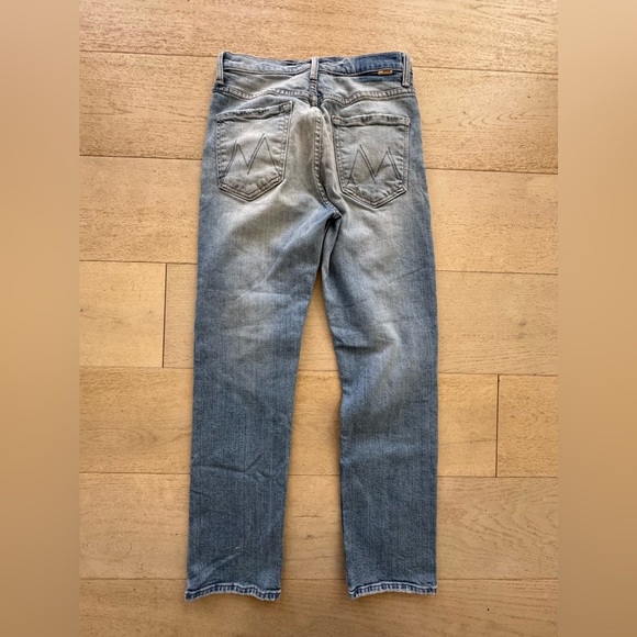 MOTHER SUPERIOR The Tomcat Ankle Jeans Gospel Grace 27 - Picture 9 of 16